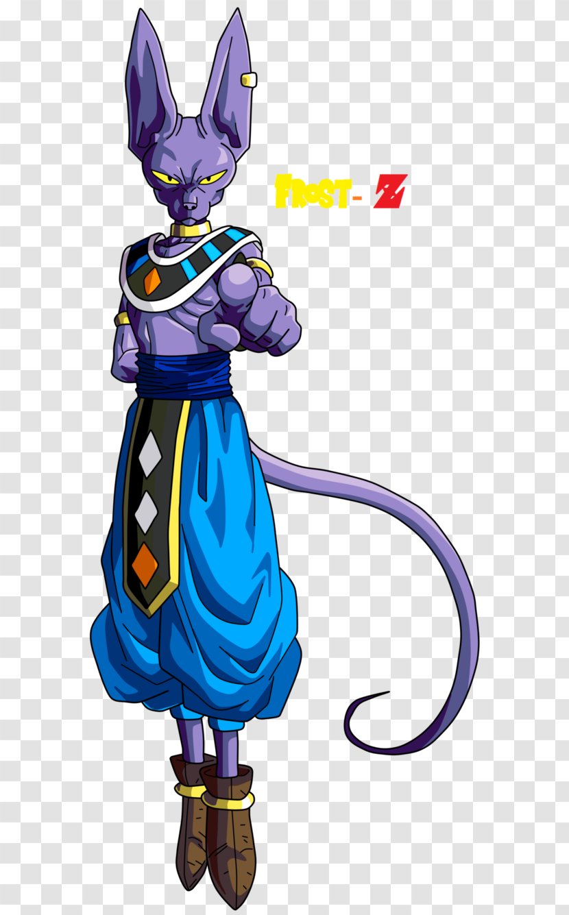 Beerus Goku Dragon Ball Xenoverse 2 Goten - Flower - Bills Transparent PNG