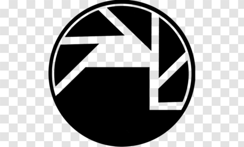 Portal 2 Black Mesa Half-Life Aperture Laboratories - Logo Transparent PNG
