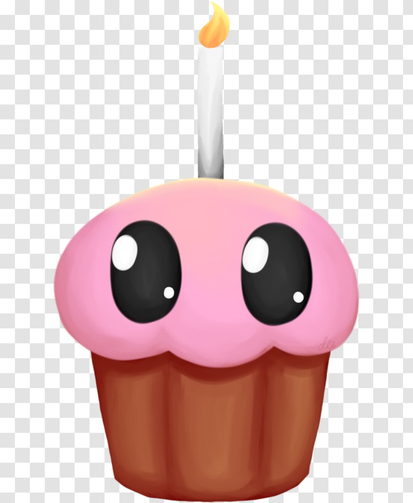 Drawing Of Family - Cupcake - Smile Frozen Dessert Transparent PNG