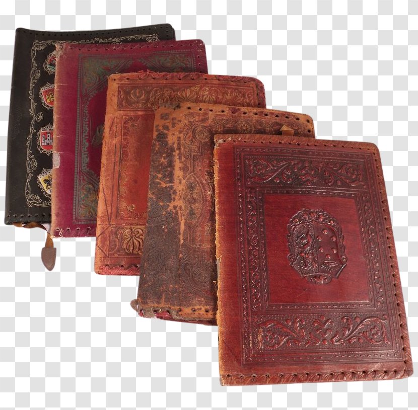 Book Cover Hardcover Leather Antique - Vintage Clothing Transparent PNG