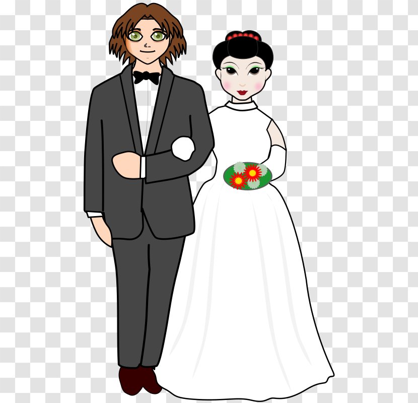 Wedding Marriage Clip Art - Tree - Couple Transparent PNG