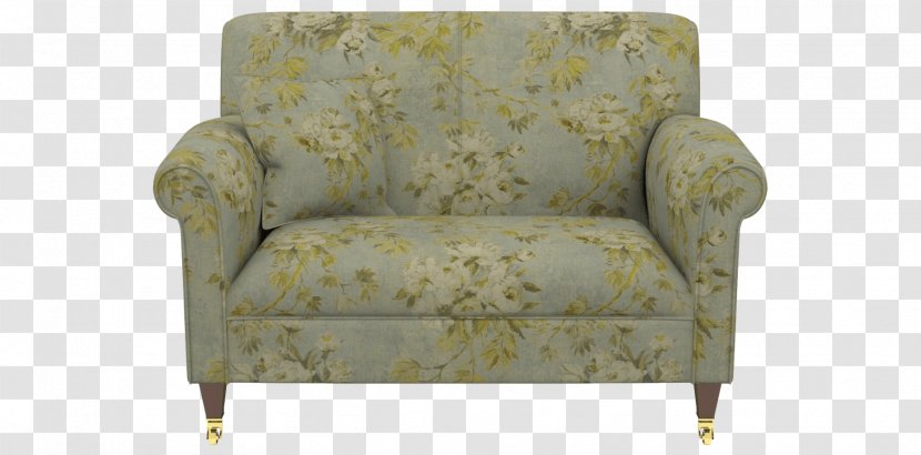 Couch Living Room Club Chair Slipcover - Celadon Transparent PNG