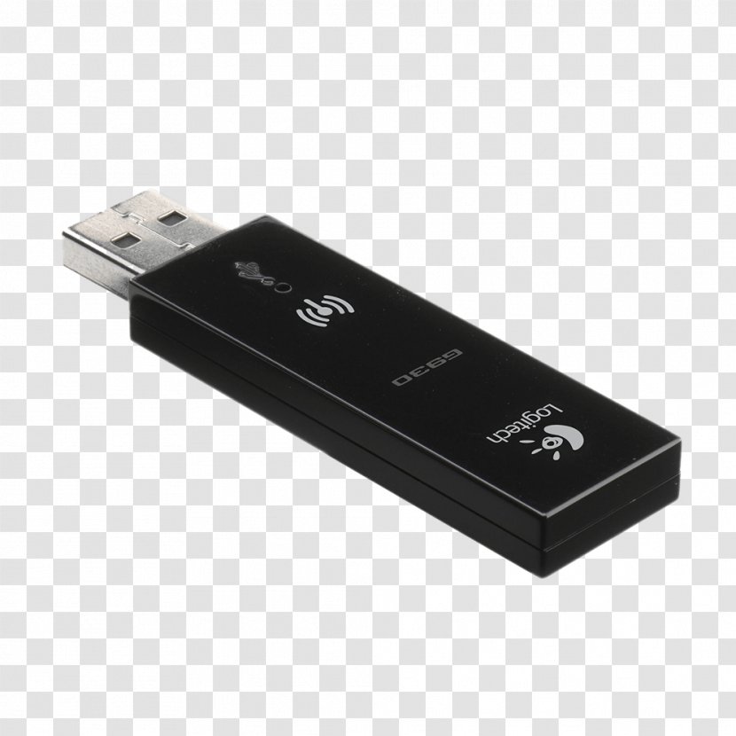 Computer Keyboard Logitech Unifying Receiver USB Headphones - Technology Transparent PNG