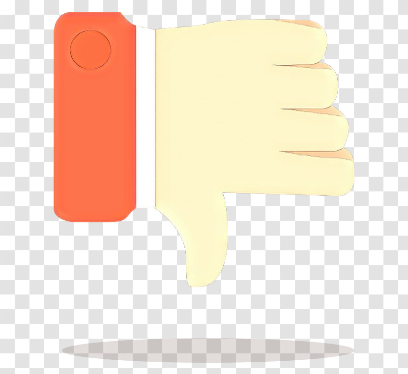 Yellow Hand Finger Material Property Paint Transparent PNG