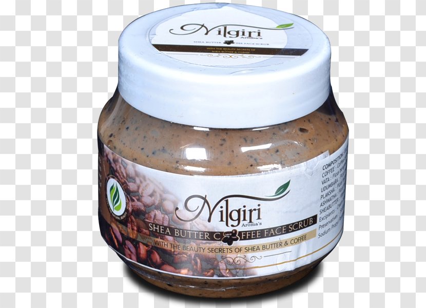 Coffee Nilgiri Aromas Shea Butter Cleanser Facial - Nut Transparent PNG