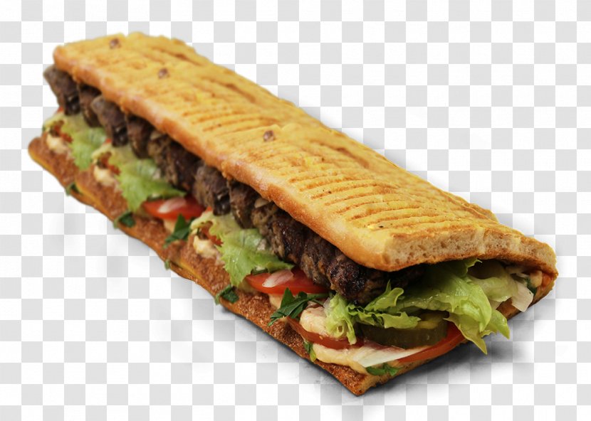 Breakfast Sandwich Bocadillo Kebab - Food Transparent PNG