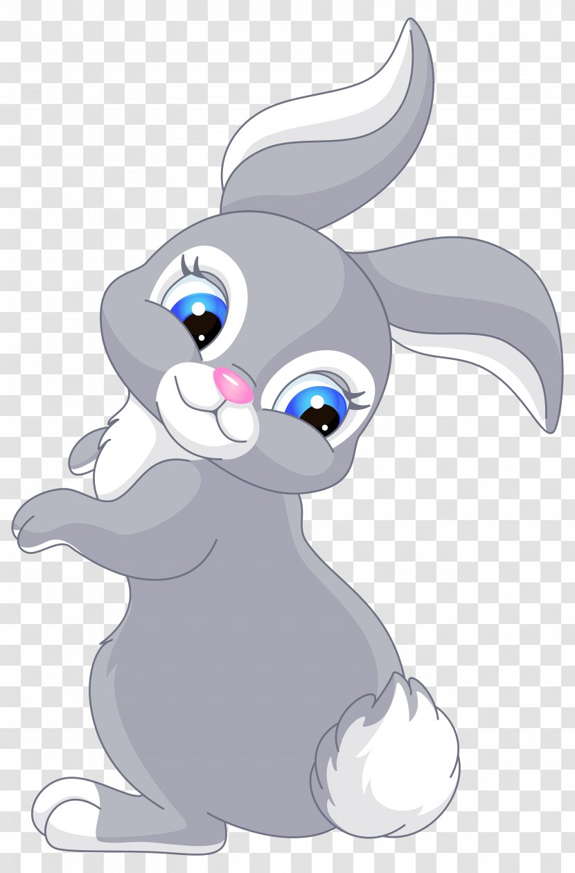 Bugs Bunny Easter Hare Domestic Rabbit Clip Art Transparent PNG