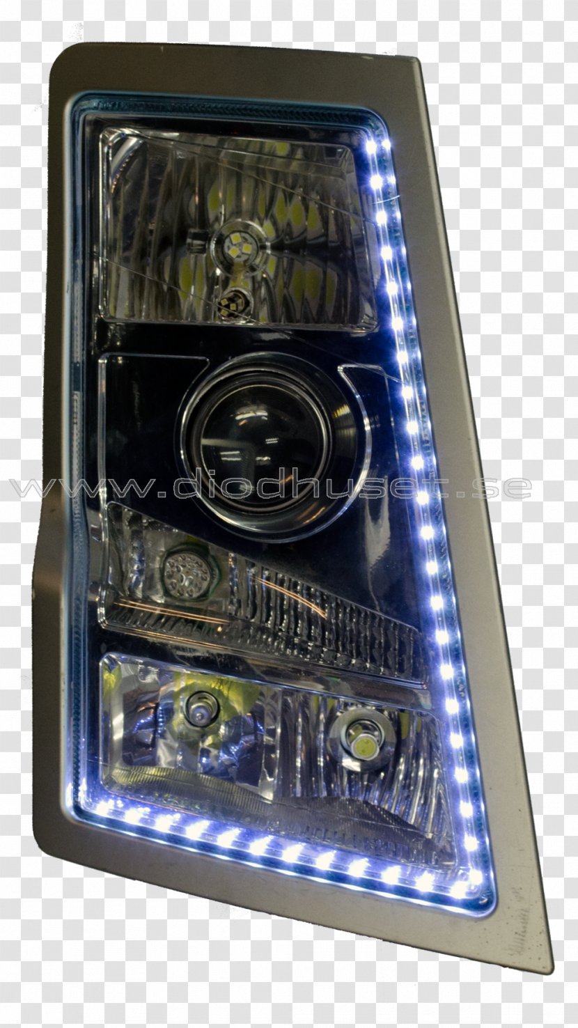 Headlamp LED Strip Light Light-emitting Diode - Sts63 Transparent PNG