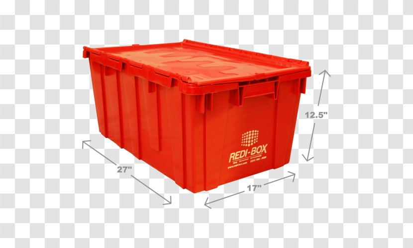 Redi-Box Mover Crate Plastic - Rubbish Bins Waste Paper Baskets - Packing Box Transparent PNG