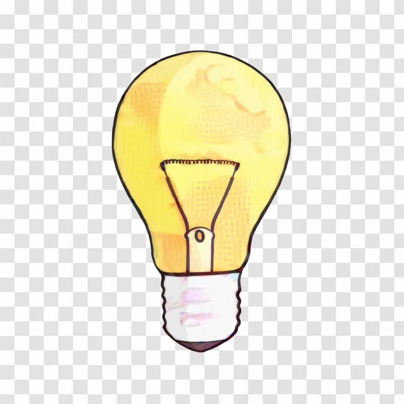 Light Bulb Cartoon - Compact Fluorescent Lamp - Lighting Transparent PNG