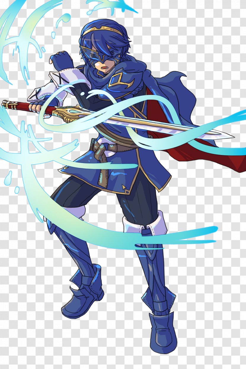 Fire Emblem Heroes Marth Character Mask - Silhouette Transparent PNG
