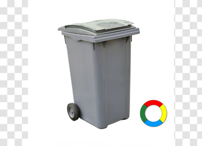 Rubbish Bins & Waste Paper Baskets Sorting Intermodal Container - Contenair Transparent PNG