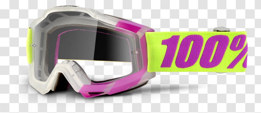 Goggles Lens Motorcycle Oakley, Inc. Google - Magenta - Atv Transparent PNG