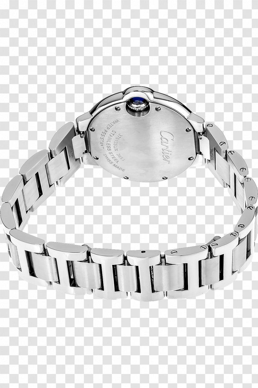 Cartier Ballon Bleu Watch Strap Jewellery Bracelet Transparent PNG