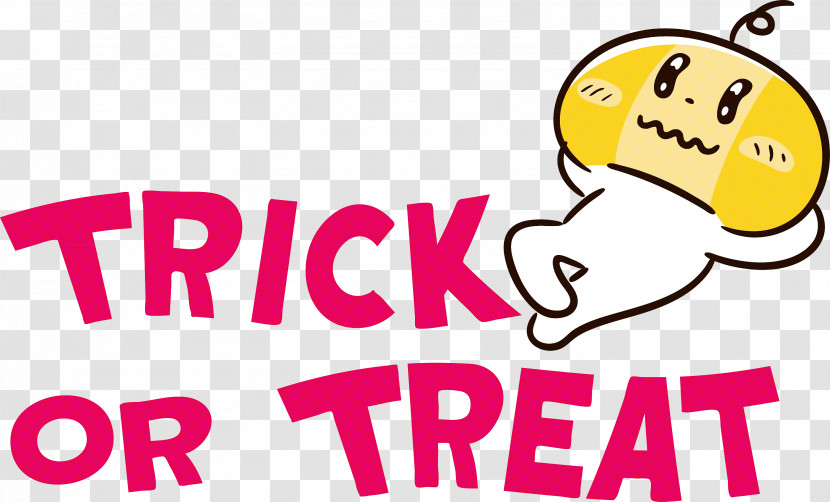 TRICK OR TREAT Halloween Transparent PNG