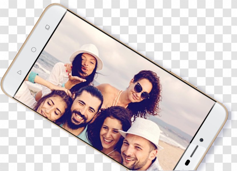 Smartphone Coolpad Note 3s Mega 2.5D Selfie Voice Over LTE - Electronic Device Transparent PNG