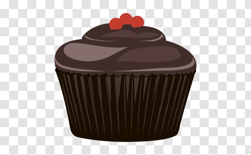 Cupcake Frosting & Icing Chocolate Cake Ischoklad Milkshake - Mousse - Red Velvet Transparent PNG