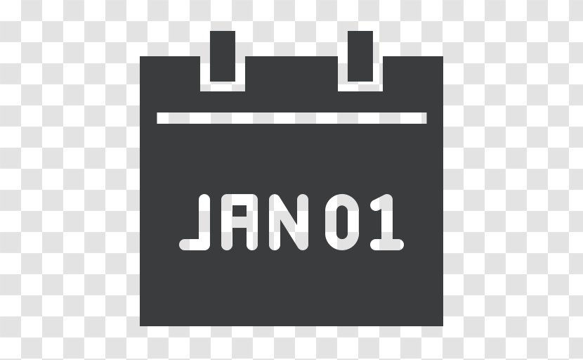 Month January Calendar Date - Text Transparent PNG