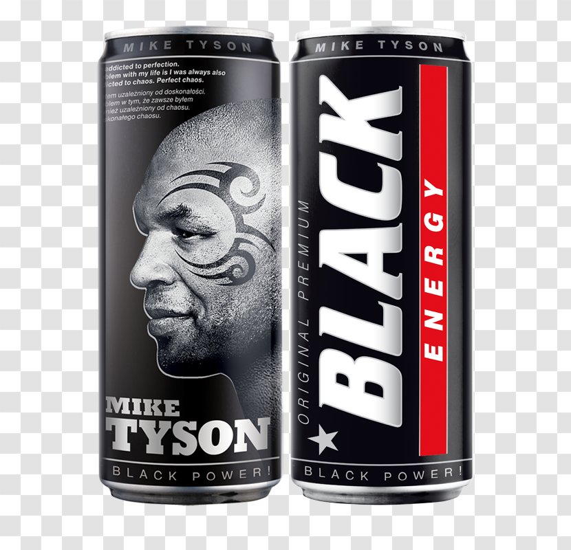 Sports & Energy Drinks Mojito Carbonated Water Shark - Tin Can - Mike Tyson Transparent PNG