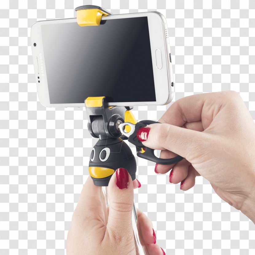 Selfie Stick Smartphone Mobile Phones Camera - Technology Transparent PNG