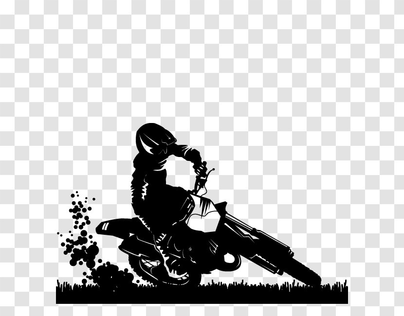 Wall Decal Motorcycle Sticker - Sport - Supercross Transparent PNG