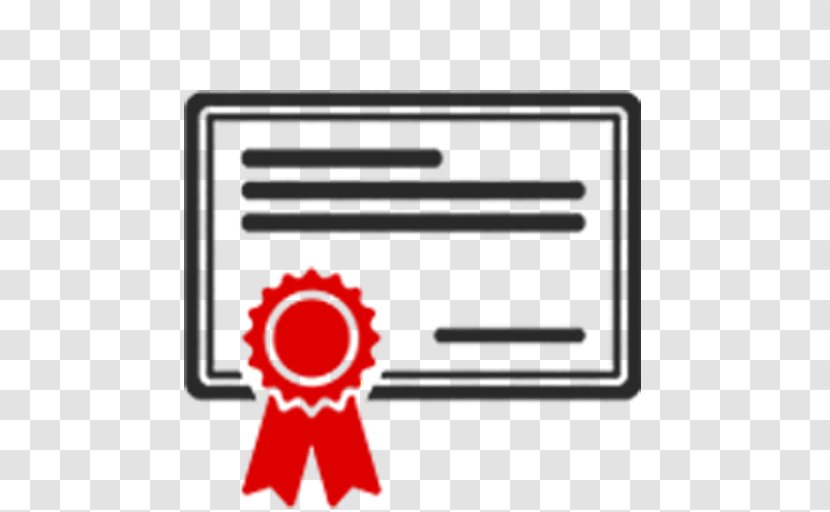 Certification Public Key Certificate Clip Art - License Vector Transparent PNG