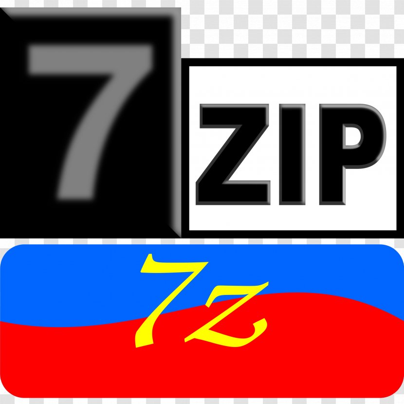 7-Zip 7z File Archiver - Brand - Z Transparent PNG