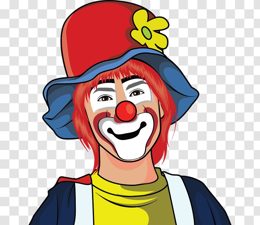 Clown Clip Art - Cartoon Transparent PNG