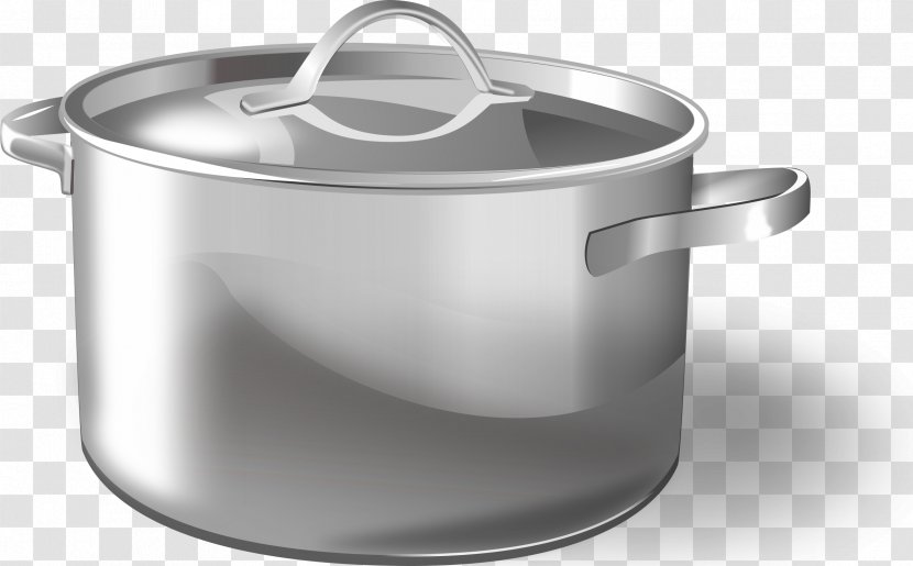 Gumbo Stock Pots Cookware Clip Art - Pressure Cooker - Pot Transparent PNG
