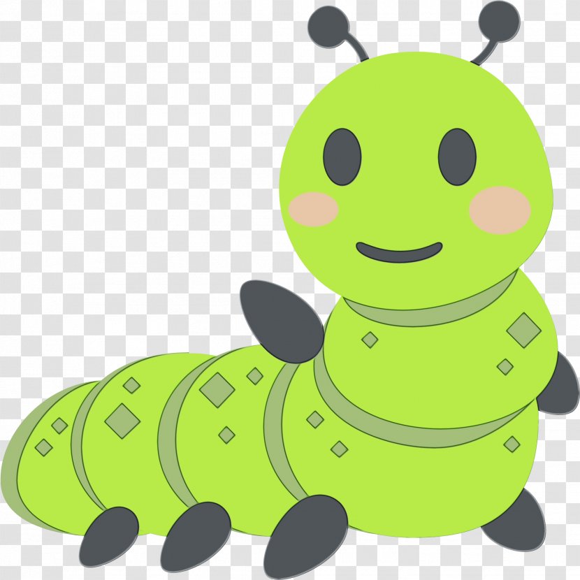 Cartoon Insect Caterpillar Clip Art Moths And Butterflies - Animation Larva  Transparent PNG