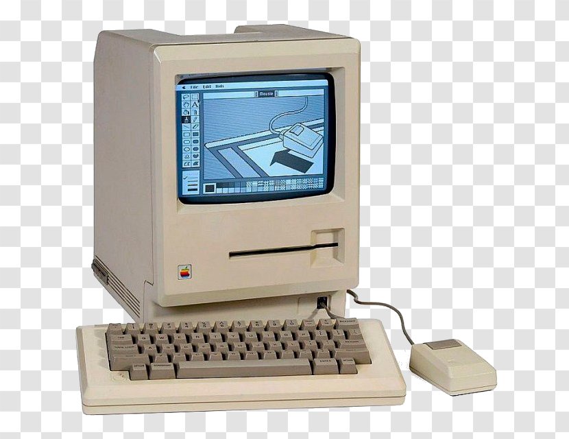Macintosh 128K Apple Lisa II - Floppy Disk Transparent PNG
