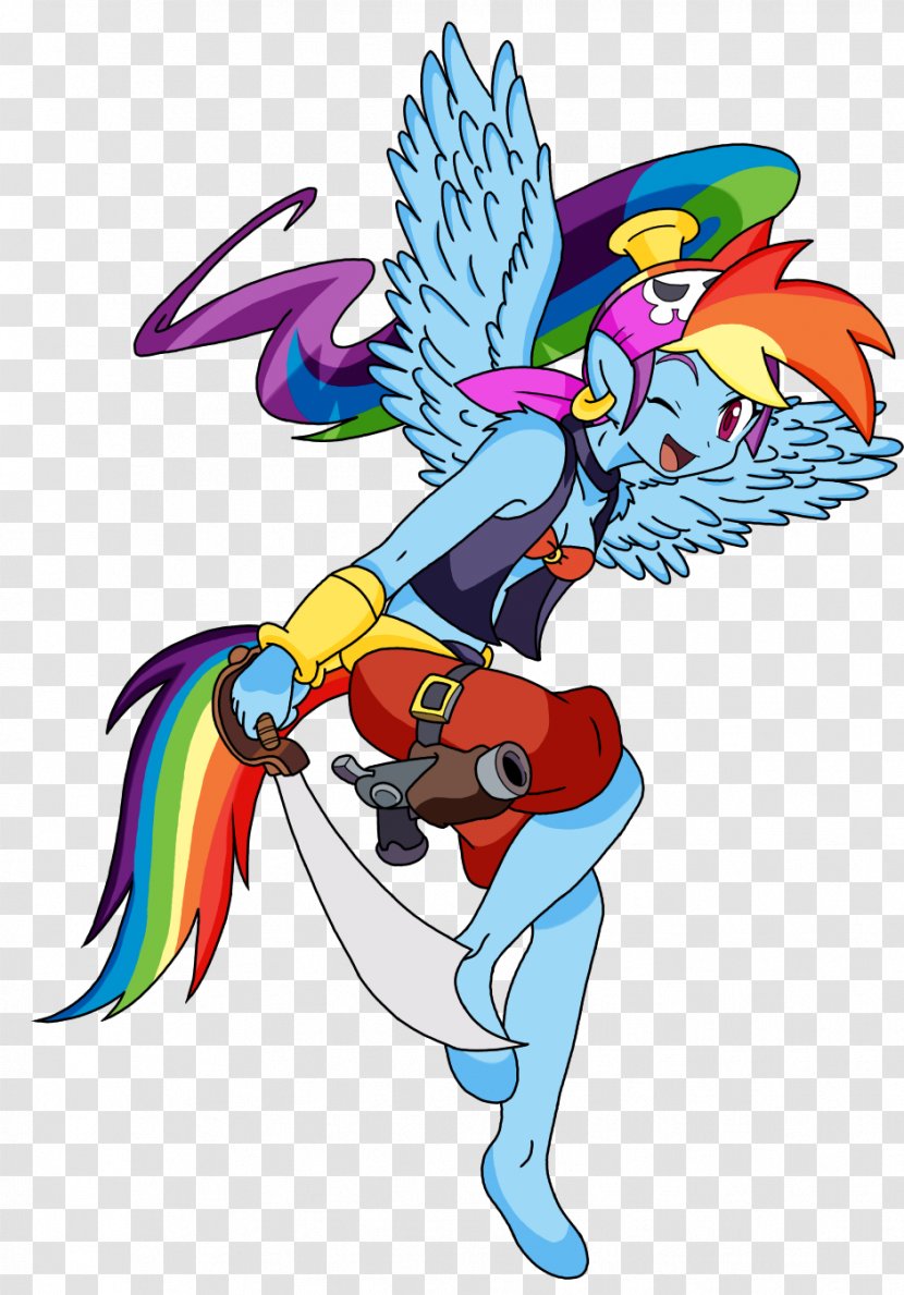 Belly Dance Shantae Genie - Fictional Character - Bird Transparent PNG