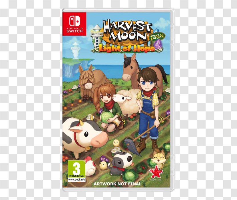 Harvest Moon: Light Of Hope Nintendo Switch The Legend Zelda: Collector's Edition Video Games - Story Seasons - Assassin's Creed Odyssey Ultimate Transparent PNG
