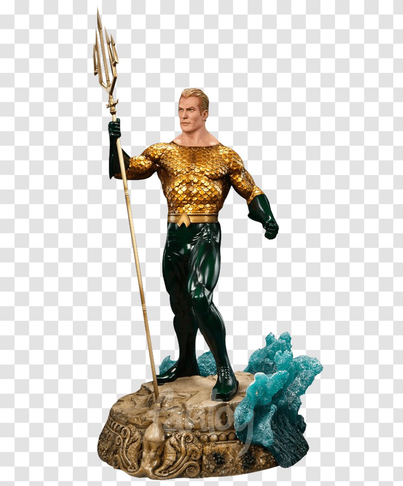 Sideshow Collectibles Aquaman Figurine DC Comics Collectable - Dc Transparent PNG