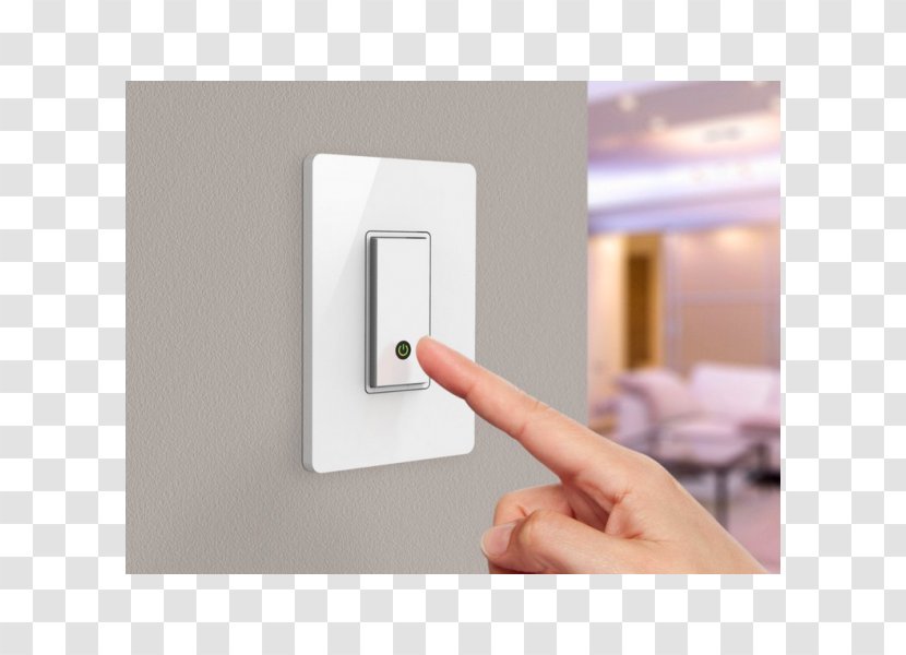 Belkin Wemo Light Switch Electrical Switches Home Automation Kits Lighting - Efficiency Runner Transparent PNG