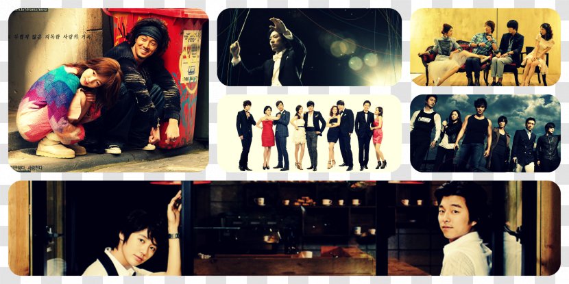 South Korea Television Show Korean Drama Soundtrack - Collage Transparent PNG