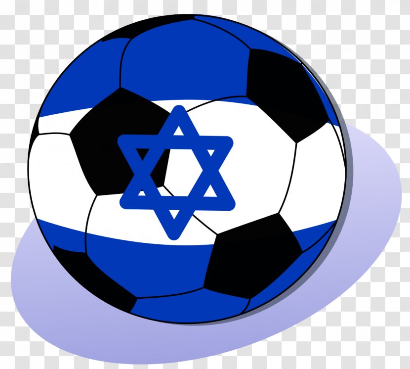 Israel National Football Team Israeli Premier League Association - Fifa World Cup - Ball Transparent PNG