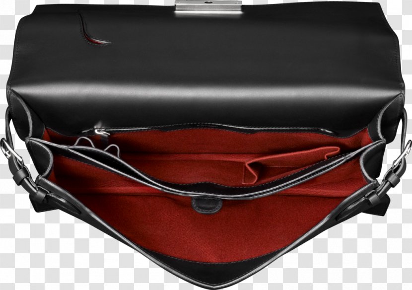Handbag Calf Leather Briefcase Cartier - Louis - Bag Transparent PNG