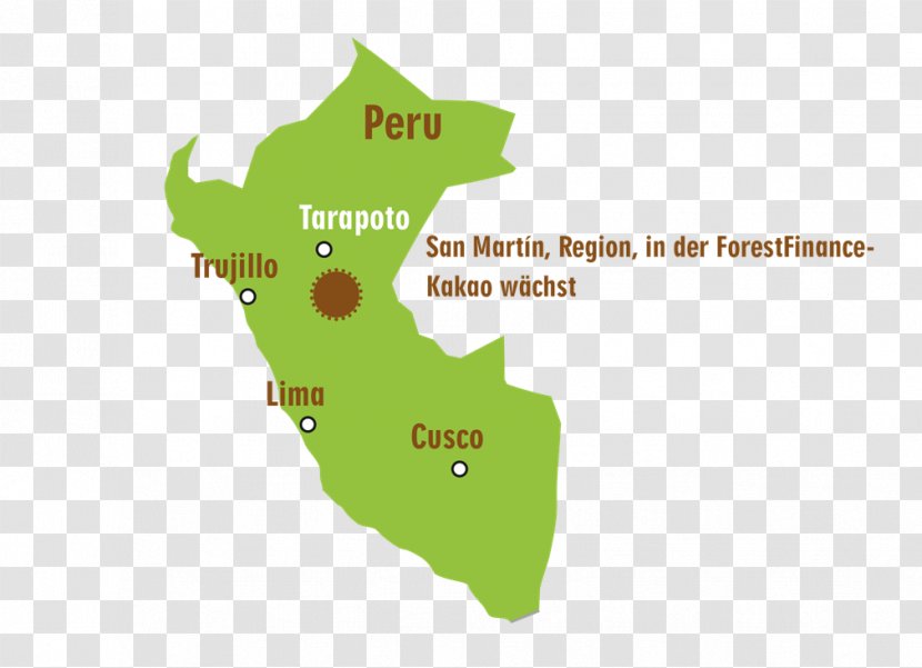 Colombia Map San Martín Region Location - Royaltyfree Transparent PNG