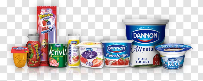 Dairy Products Danone Yoghurt Milk - National Fitness Program Transparent PNG