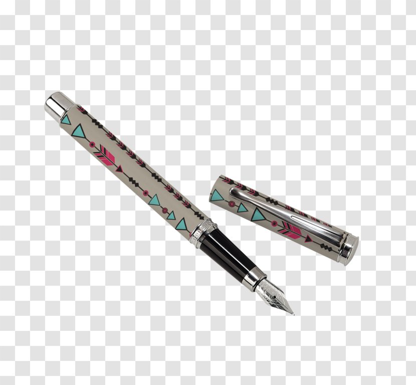 Ballpoint Pen Fountain Waterman Pens Parker Company - Office Supplies - Stylo Transparent PNG