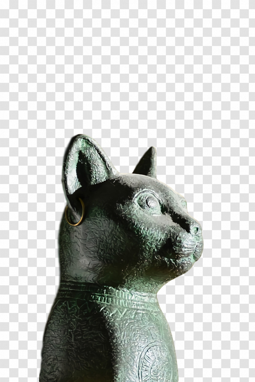 Whiskers Cat Snout Dog Sculpture Transparent PNG