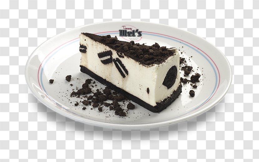 Frozen Dessert Cheesecake Torte - Oreo Cake Transparent PNG