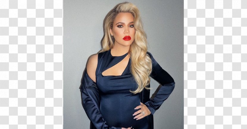 Pregnancy Television Show Childbirth Infant - Silhouette - Khloe Kardashian Transparent PNG
