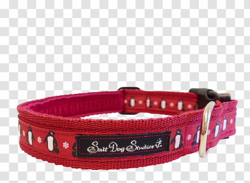 Belt Dog Collar Strap - With Transparent PNG