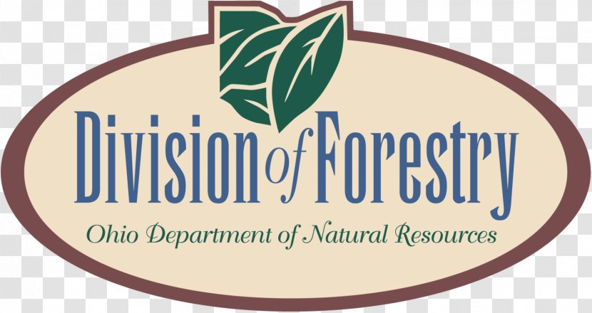 ODNR Division Of Wildlife Forestry Ohio Department Natural Resources United States Forest Service - Label Transparent PNG