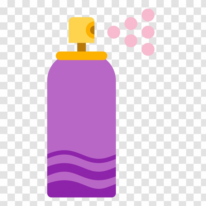 Bottle - Symbol - SPRAY Transparent PNG