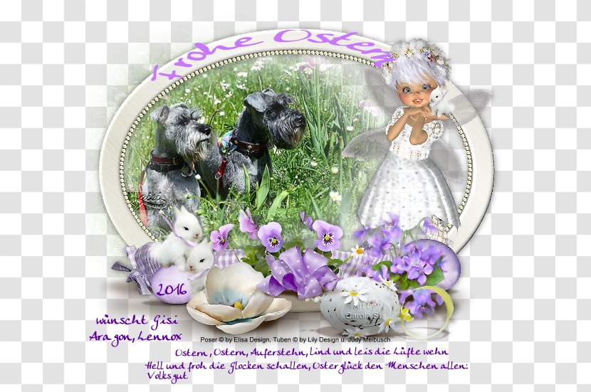 Puppy Character Easter Fiction - Fictional Transparent PNG