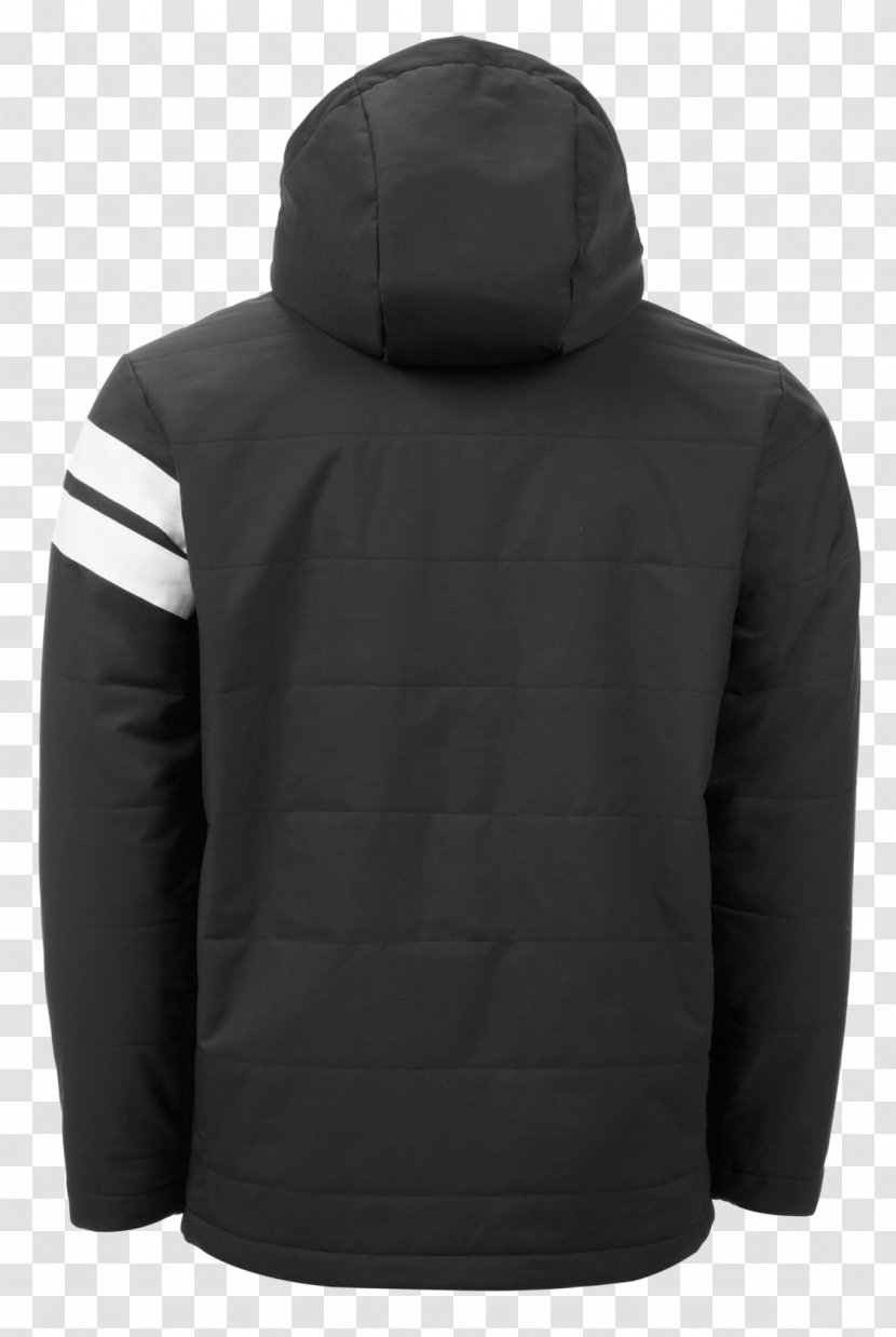 Hoodie Neck Black M - Jacket - Insulation Adult Detached Transparent PNG