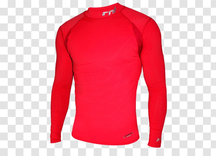Long-sleeved T-shirt Goalkeeper Sweater - Flower Transparent PNG